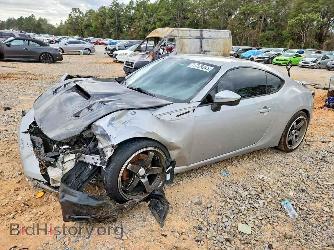 Photo JF1ZCAB16D2603738 - SUBARU BRZ 2013