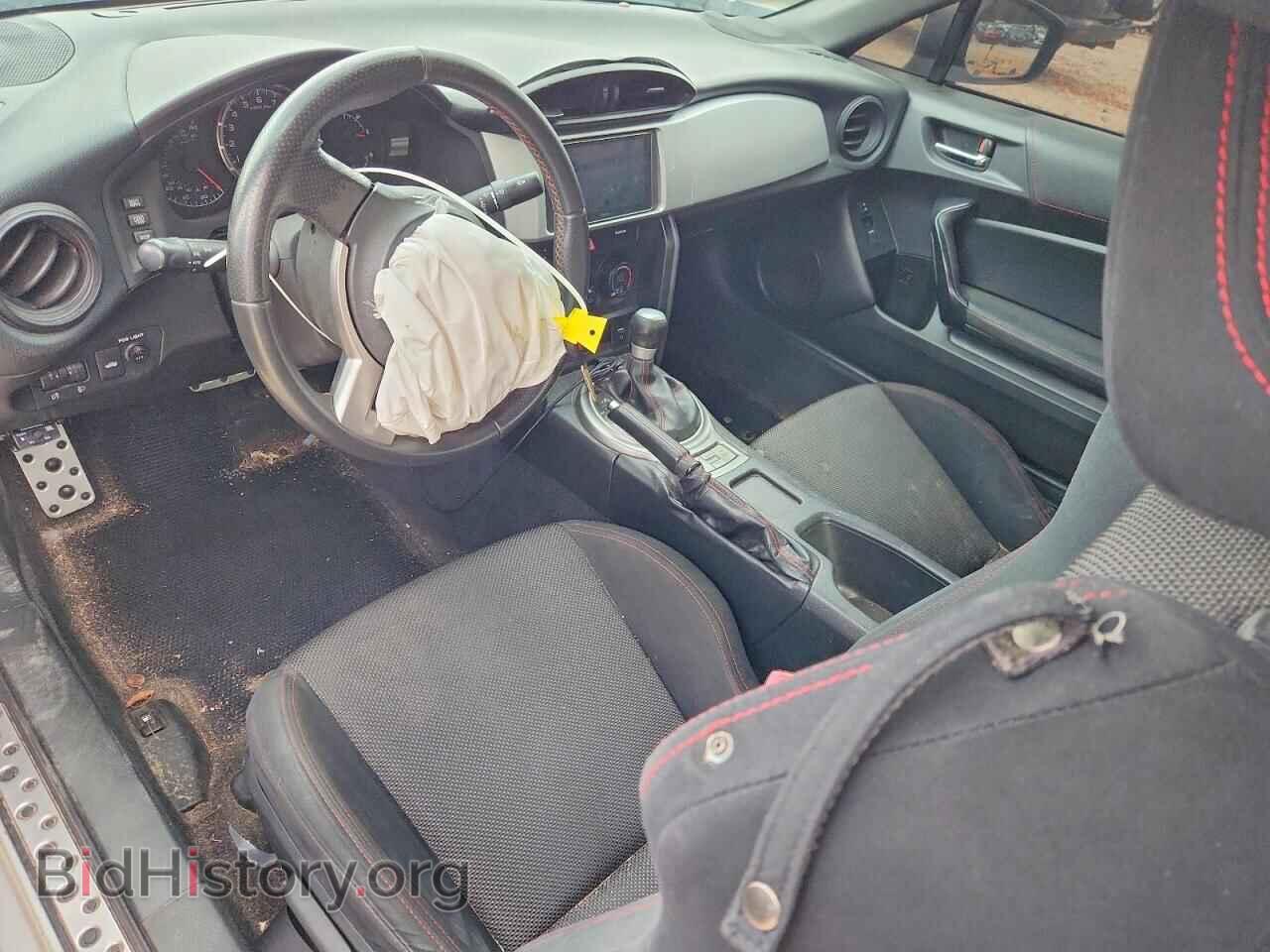 2013 SUBARU BRZ - VIN: JF1ZCAB16D2603738 - Фото 8