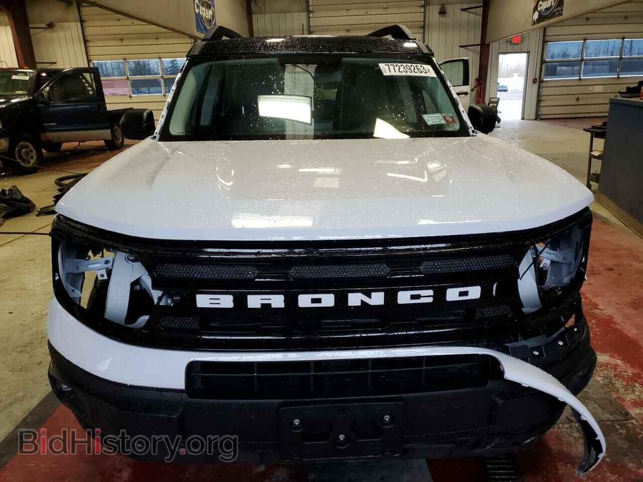 2023 FORD BRONCO - VIN: 3FMCR9C67PRD72979 - Фото 5