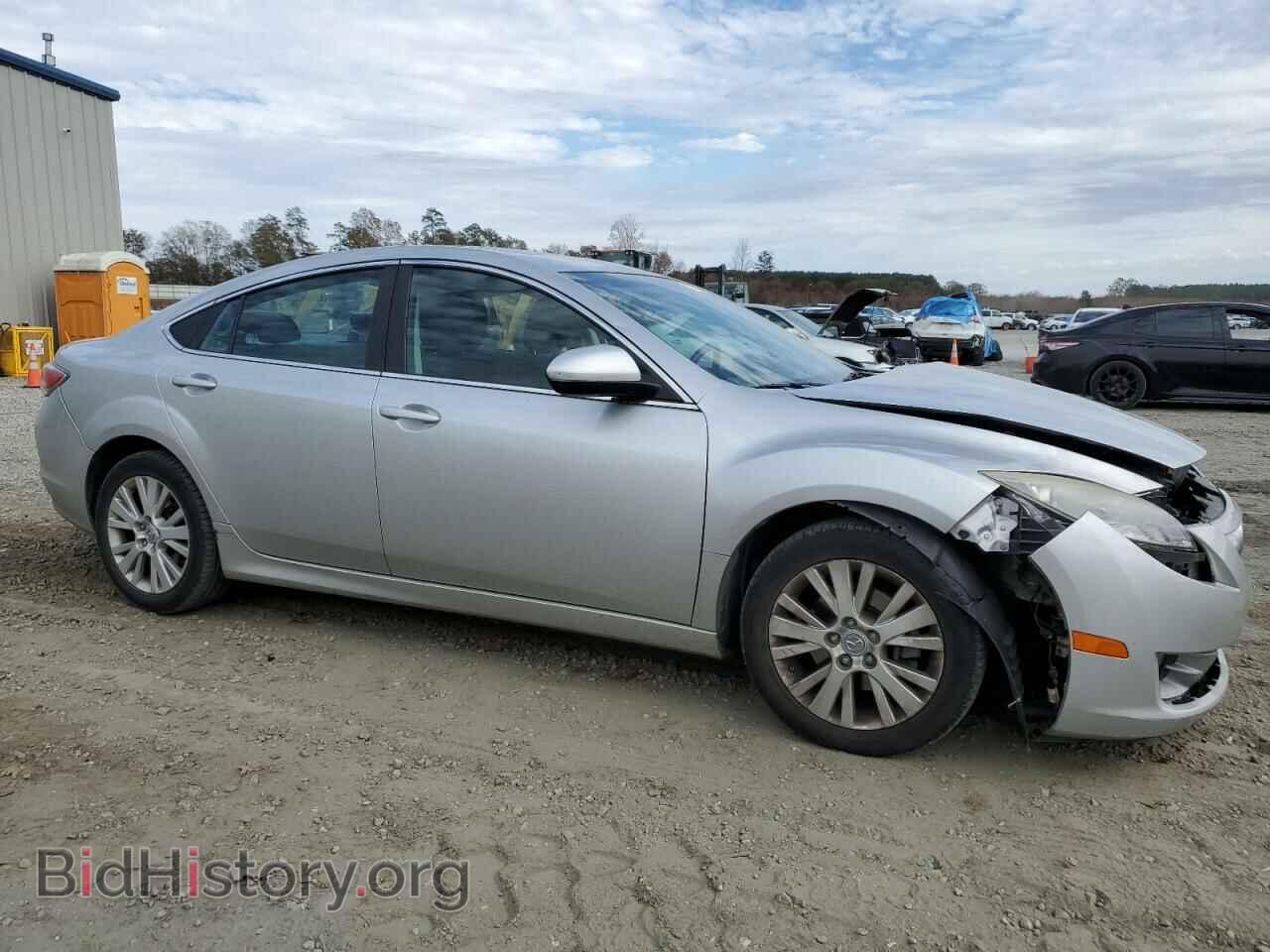 2010 MAZDA 6 - VIN: 1YVHZ8CH6A5M13385 - Фото 4