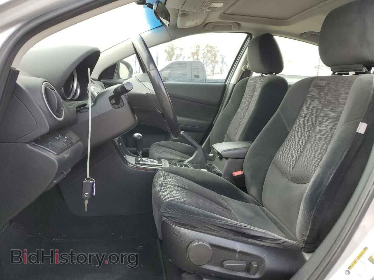 2010 MAZDA 6 - VIN: 1YVHZ8CH6A5M13385 - Фото 7