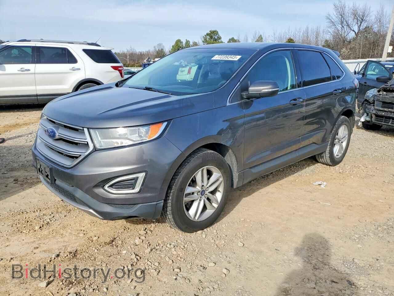 Photo 2FMPK4J87GBC63630 - FORD EDGE 2016
