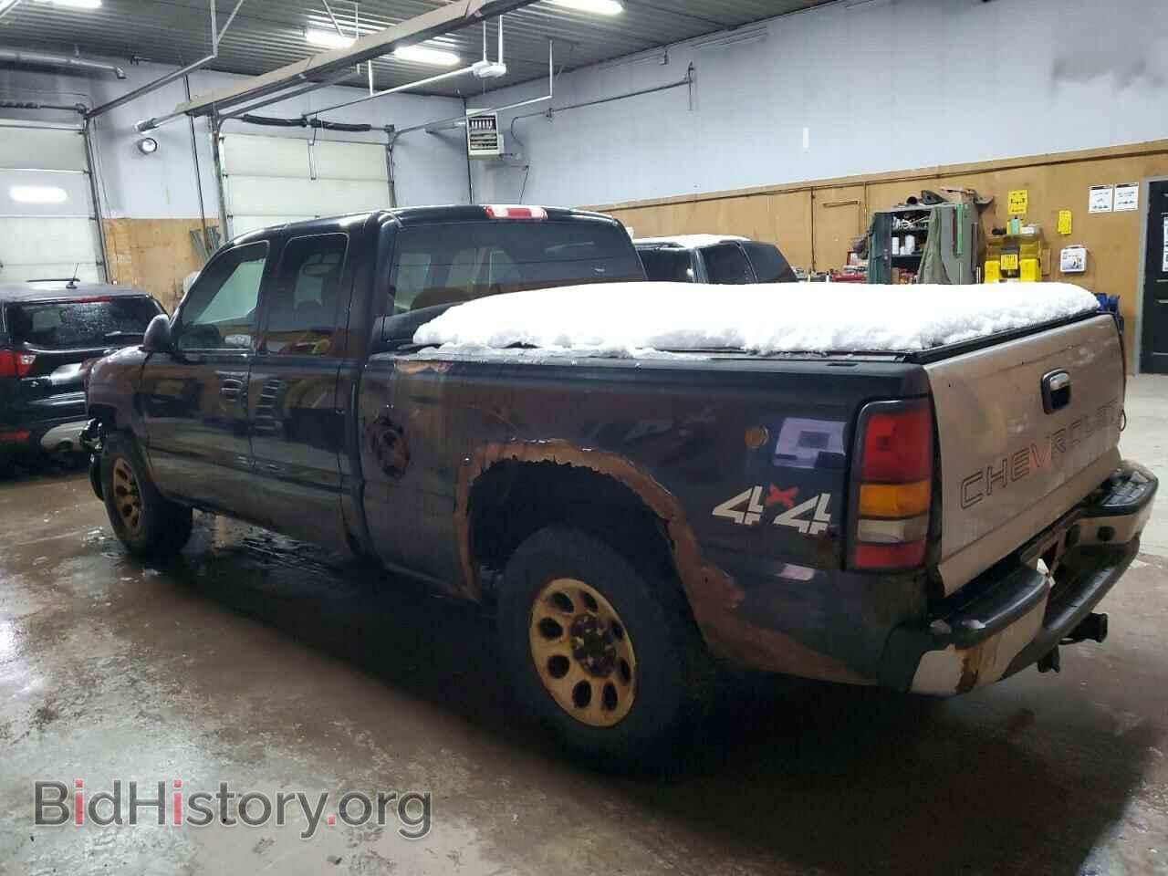 2006 GMC SIERRA - VIN: 1GTEK19V76Z276538 - Фото 2