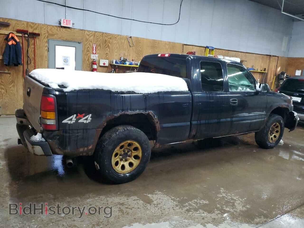 2006 GMC SIERRA - VIN: 1GTEK19V76Z276538 - Фото 3