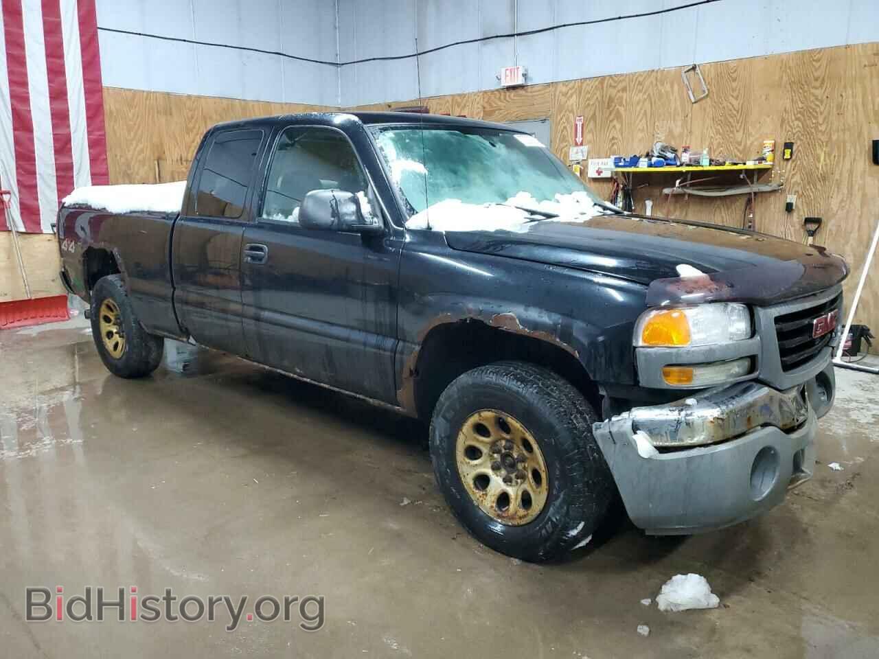 2006 GMC SIERRA - VIN: 1GTEK19V76Z276538 - Фото 4