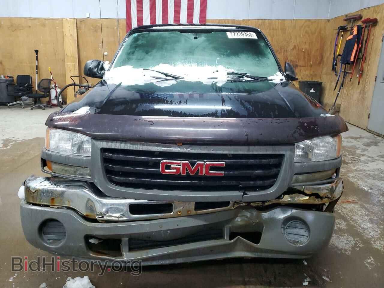 2006 GMC SIERRA - VIN: 1GTEK19V76Z276538 - Фото 5