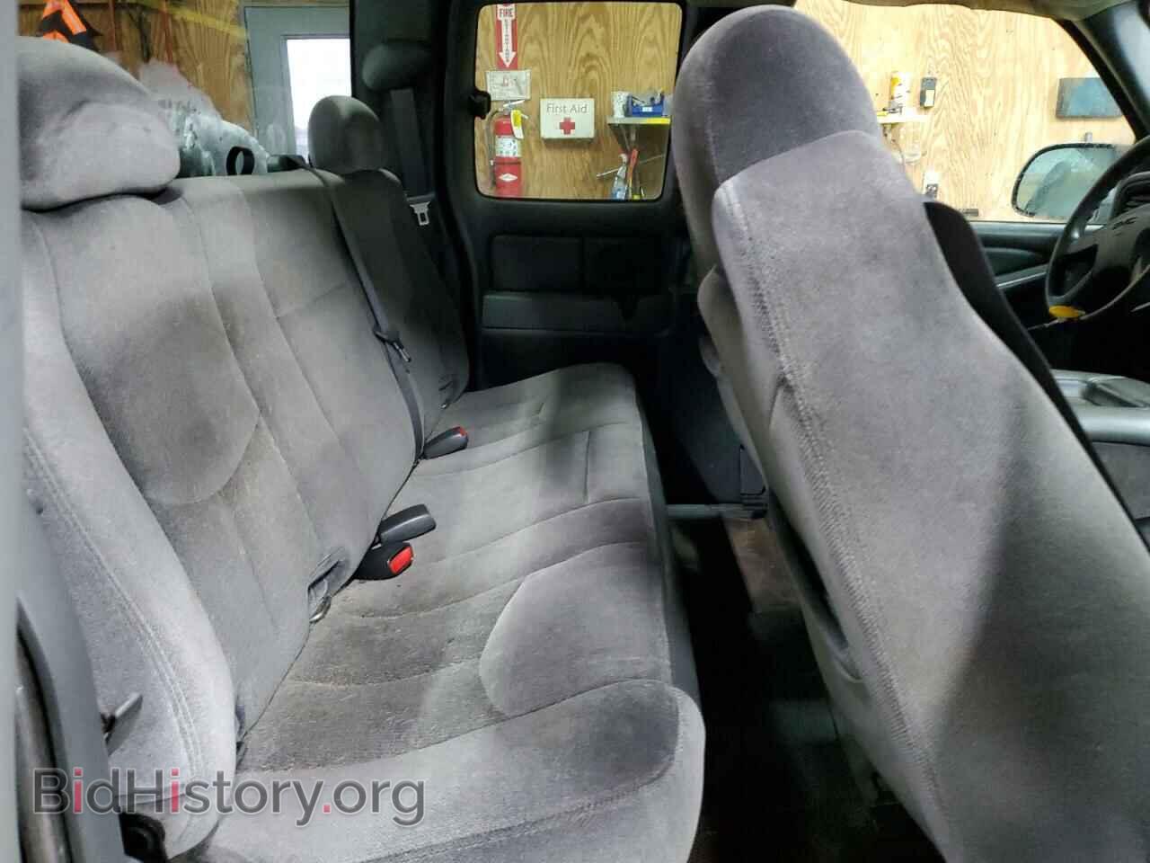 2006 GMC SIERRA - VIN: 1GTEK19V76Z276538 - Фото 10