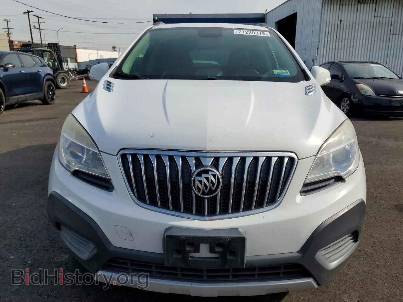 2016 BUICK ENCORE - VIN: KL4CJASB3GB636242 - Photo 5