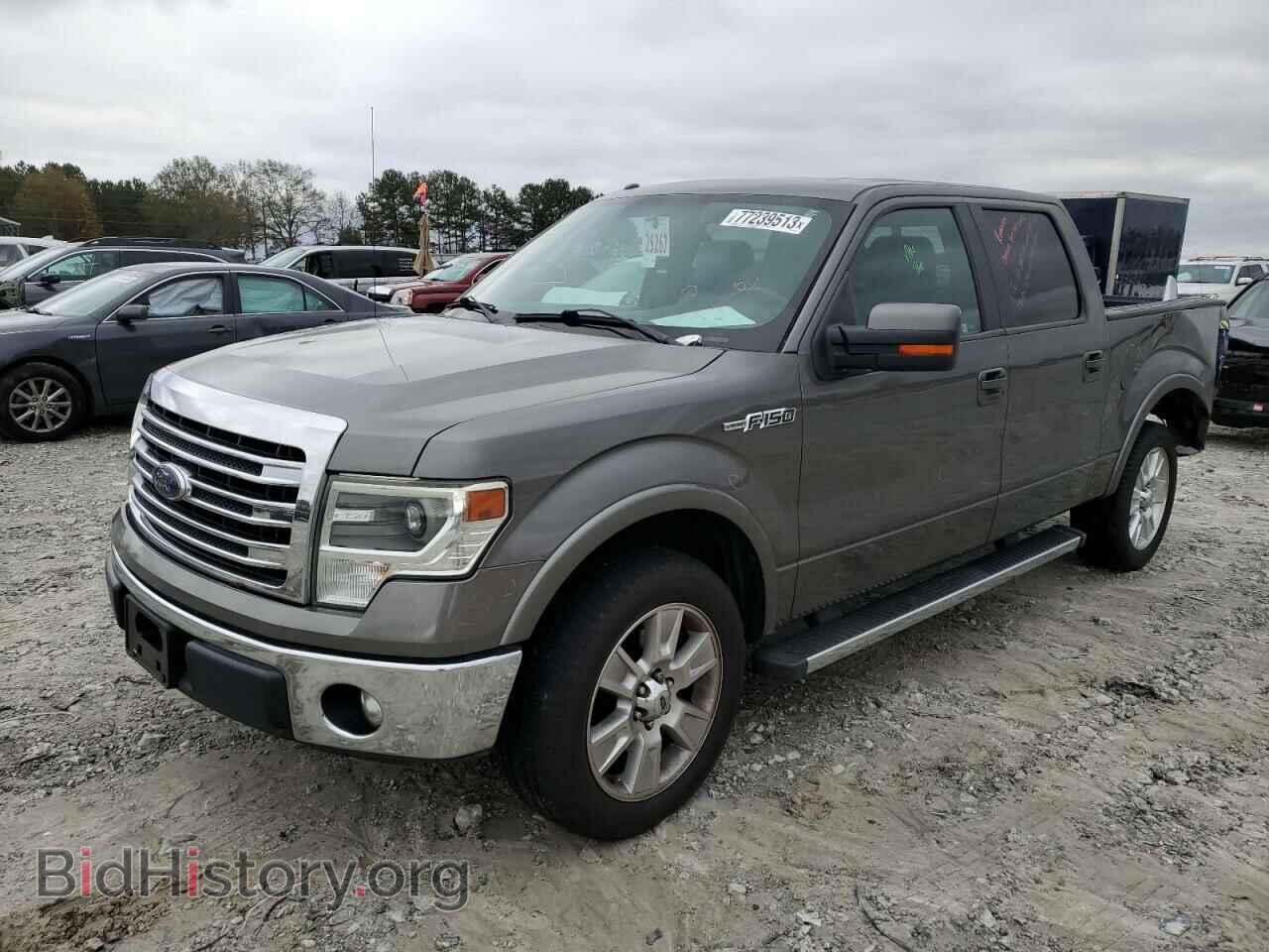 Photo 1FTFW1CF0DFB27221 - FORD F-150 2013