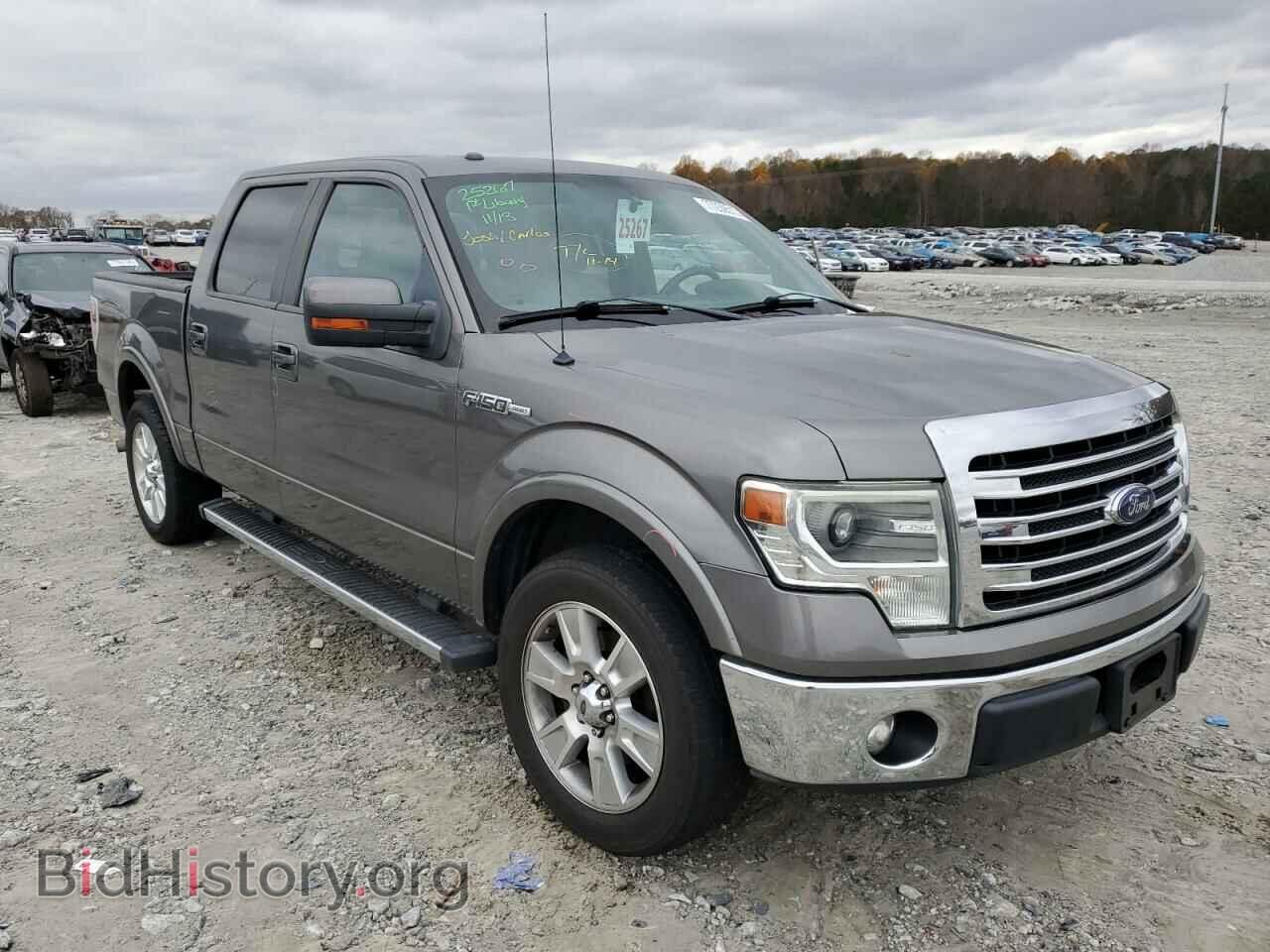 2013 FORD F-150 - VIN: 1FTFW1CF0DFB27221 - Фото 4