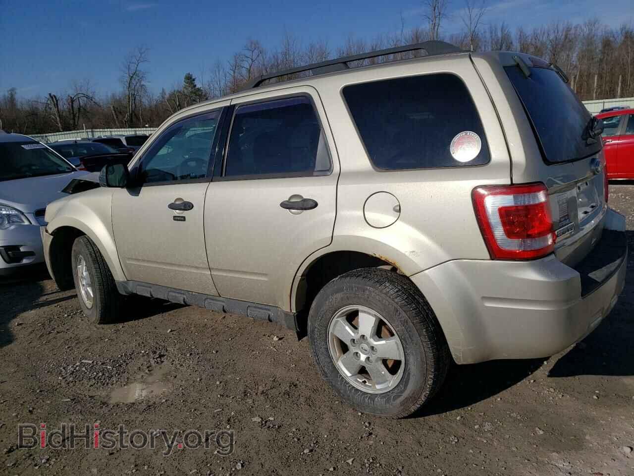2011 FORD ESCAPE - VIN: 1FMCU9D71BKC38214 - Фото 2