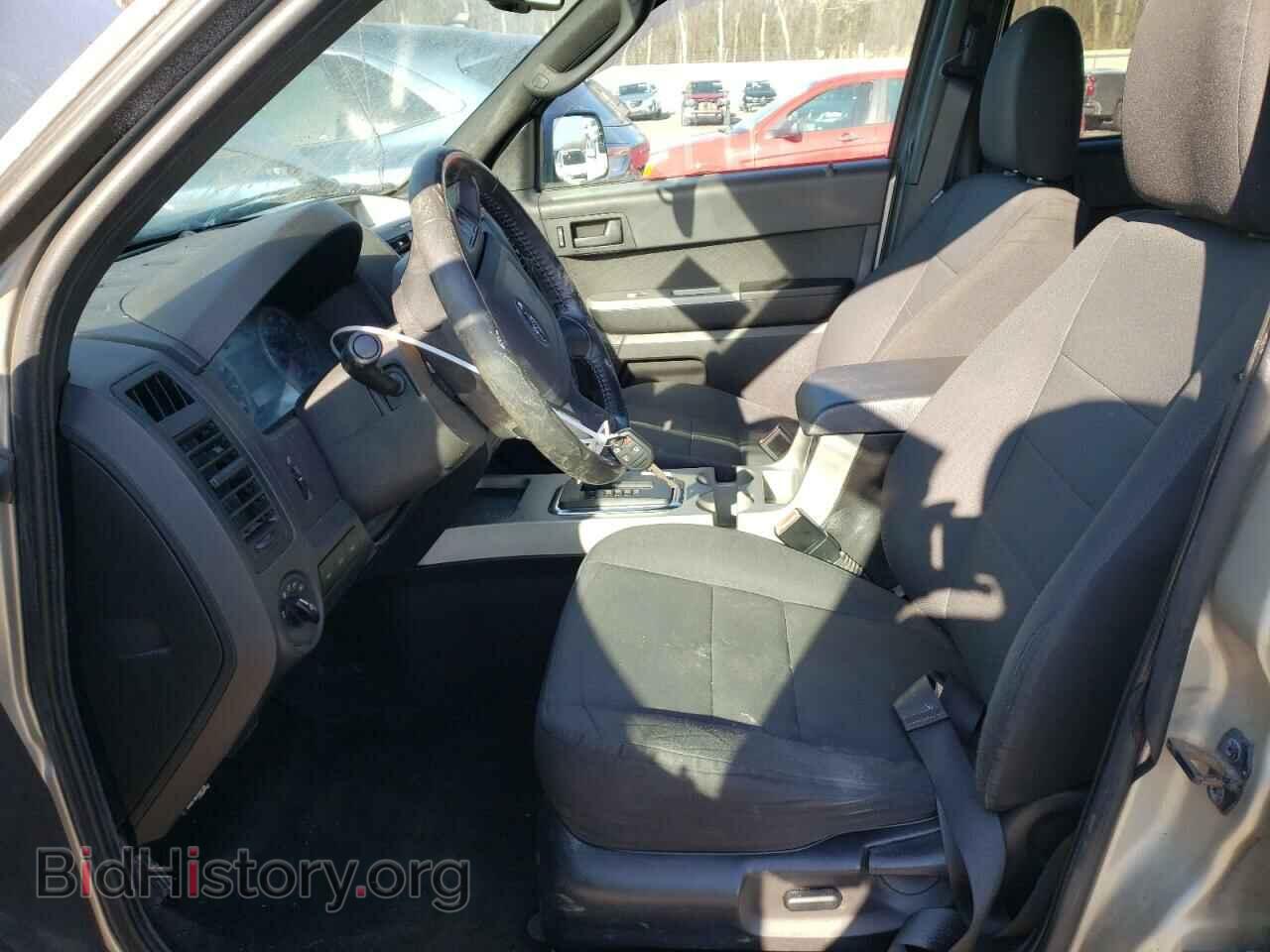 2011 FORD ESCAPE - VIN: 1FMCU9D71BKC38214 - Фото 7
