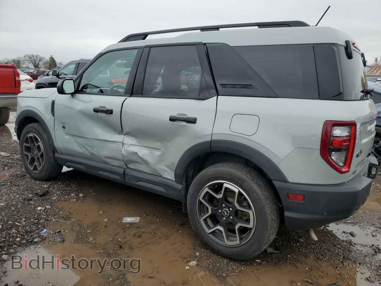 2022 FORD BRONCO - VIN: 3FMCR9B66NRD11248 - Фото 2