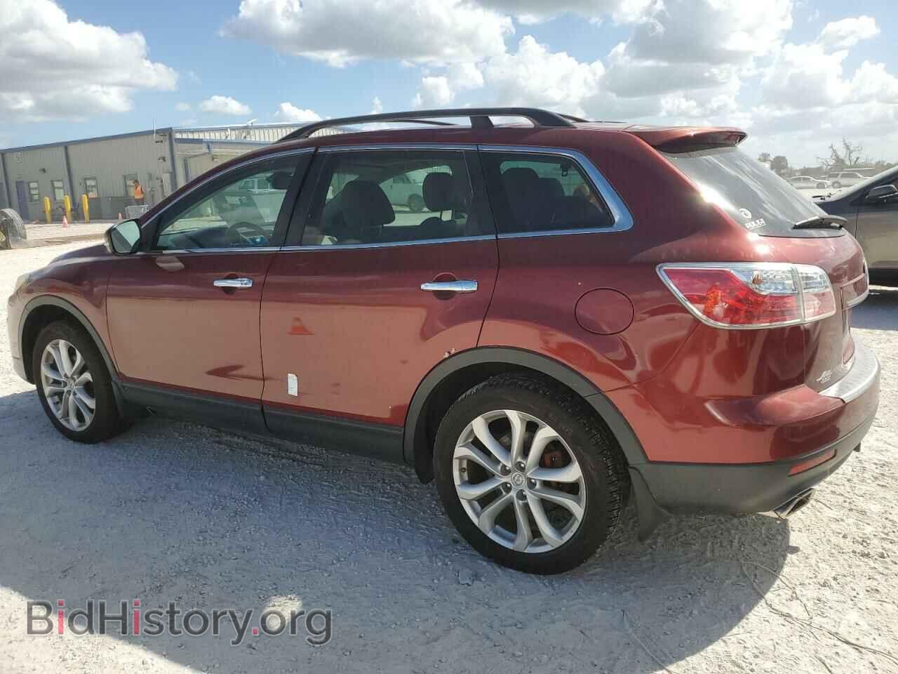 2012 MAZDA CX-9 - VIN: JM3TB3DA0C0358643 - Фото 2