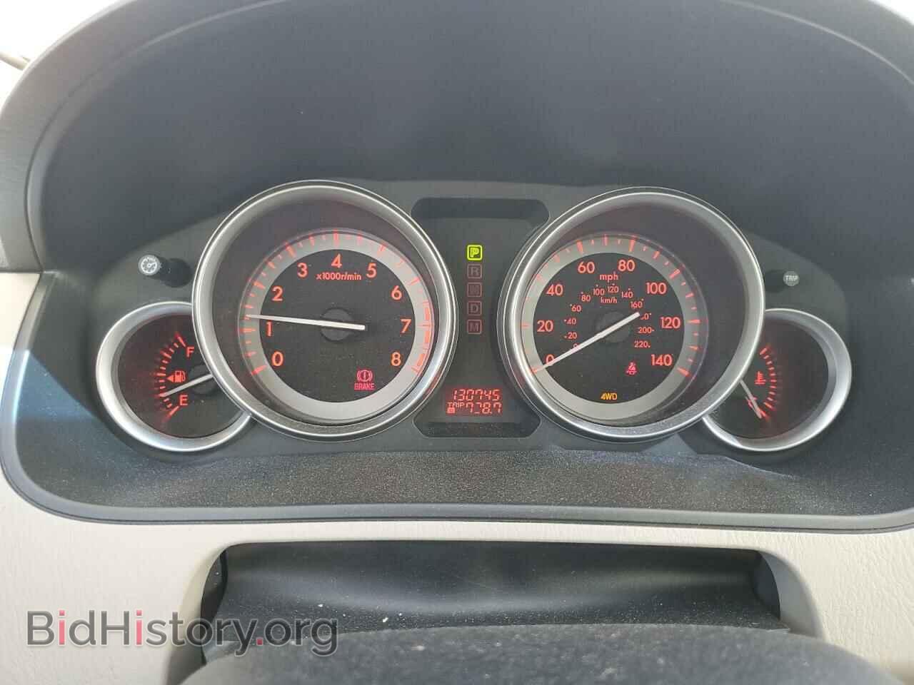 2012 MAZDA CX-9 - VIN: JM3TB3DA0C0358643 - Фото 9