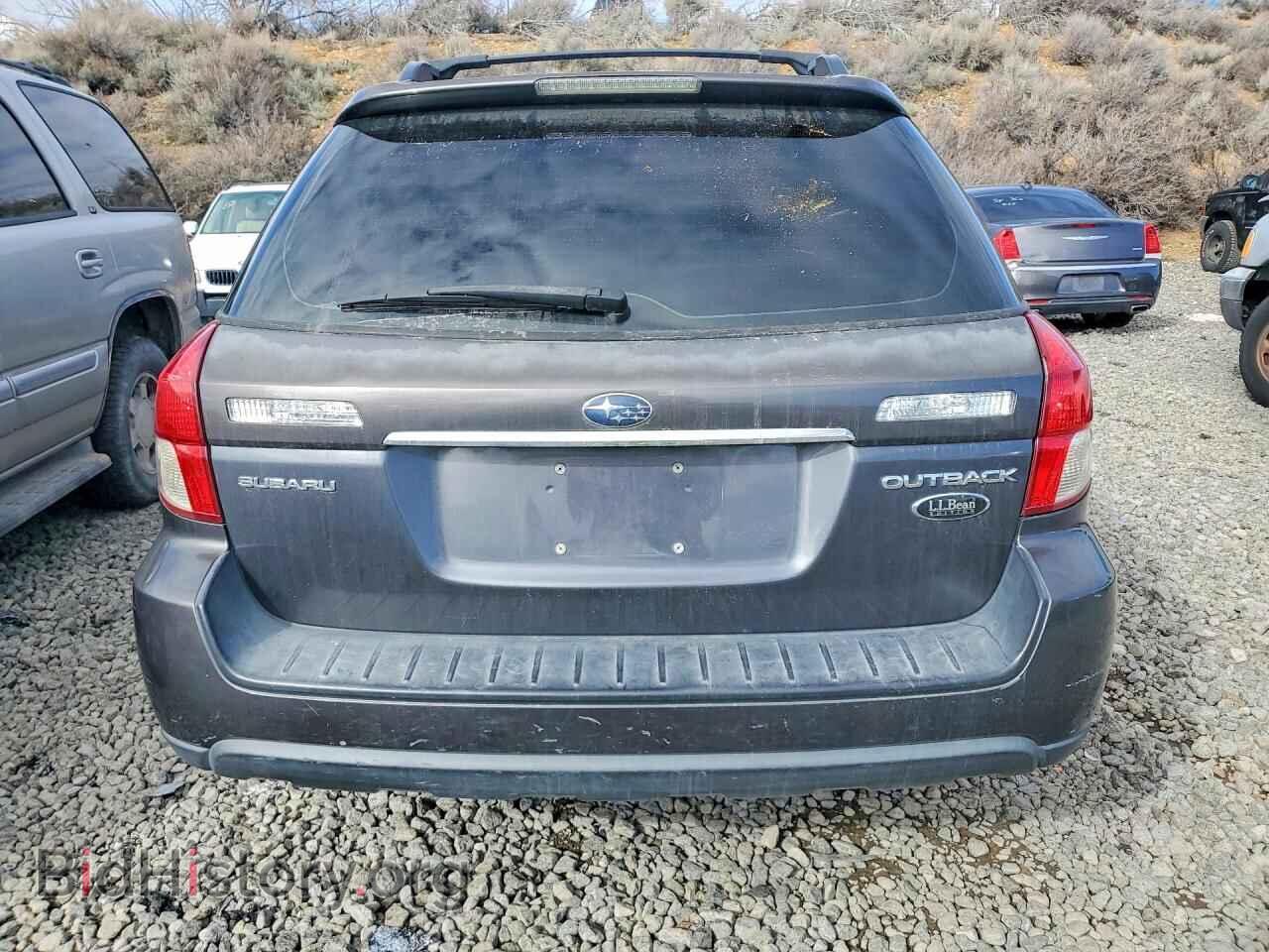 2008 SUBARU OUTBACK - VIN: 4S4BP61C387311596 - Фото 6