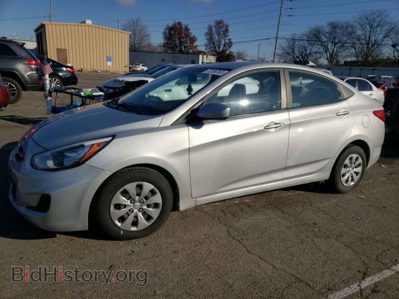 Photo KMHCT4AE9GU122344 - HYUNDAI ACCENT 2016