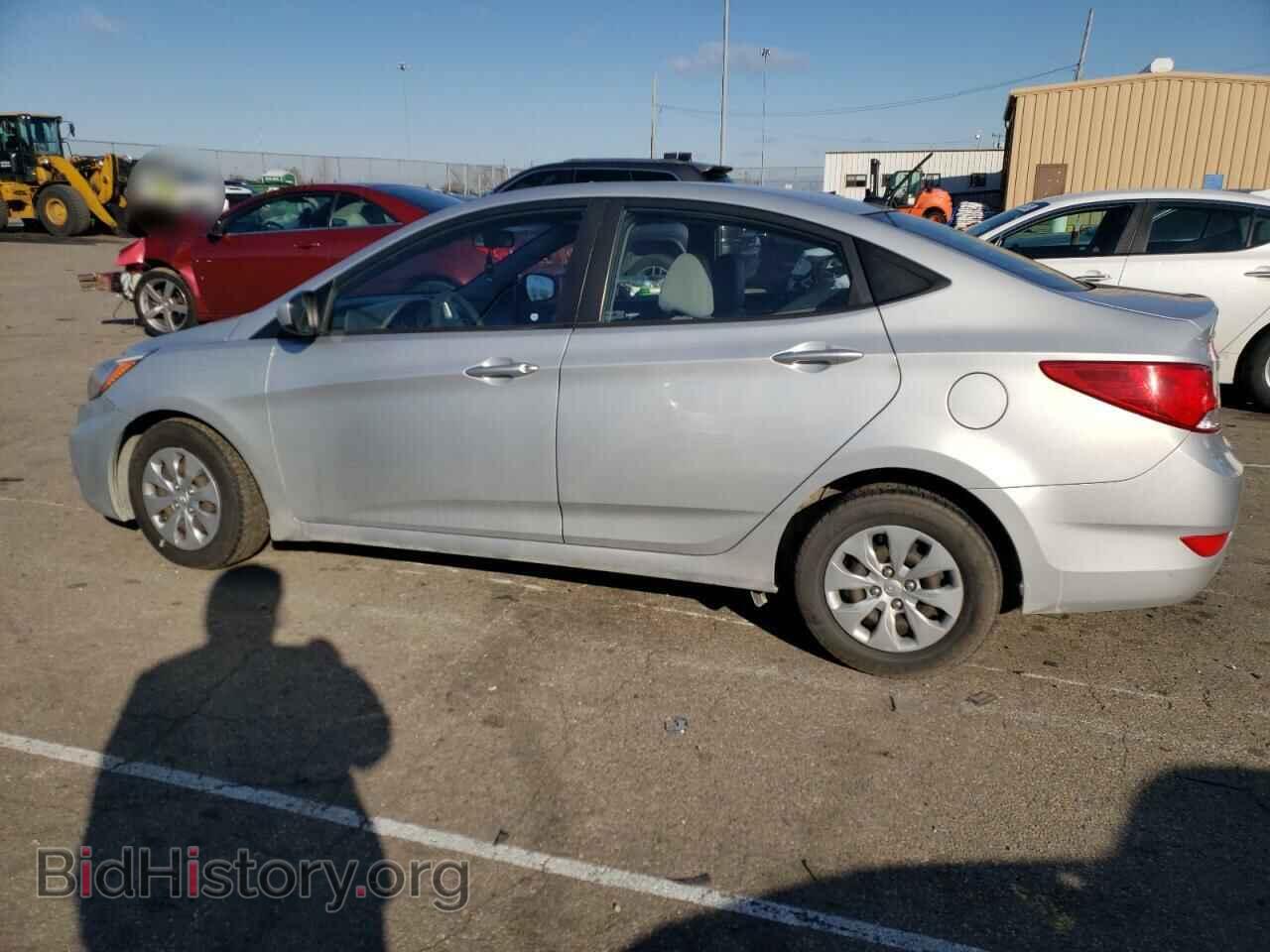 2016 HYUNDAI ACCENT - VIN: KMHCT4AE9GU122344 - Фото 2