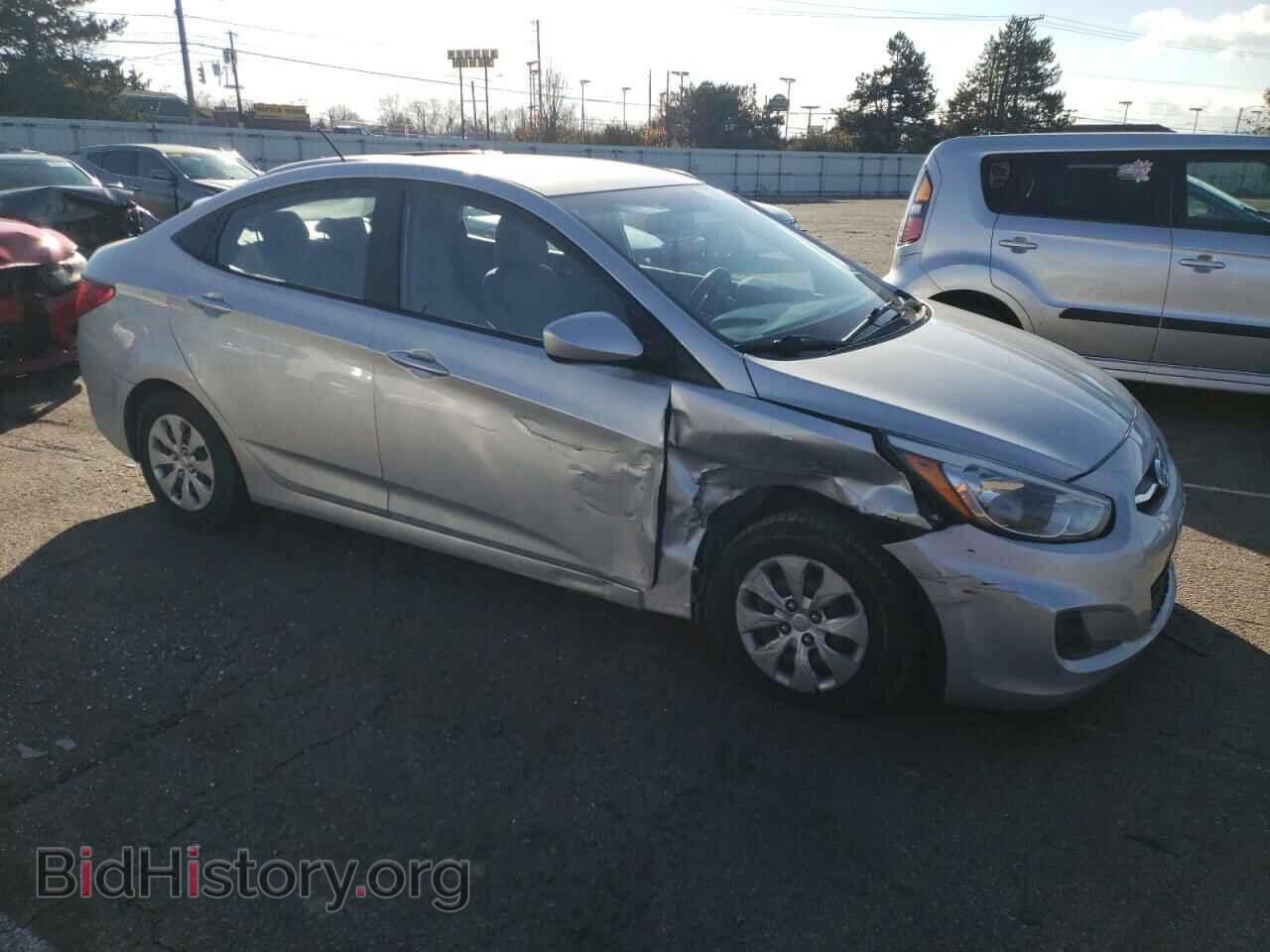 2016 HYUNDAI ACCENT - VIN: KMHCT4AE9GU122344 - Фото 4
