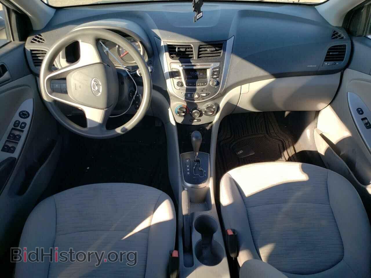 2016 HYUNDAI ACCENT - VIN: KMHCT4AE9GU122344 - Фото 8
