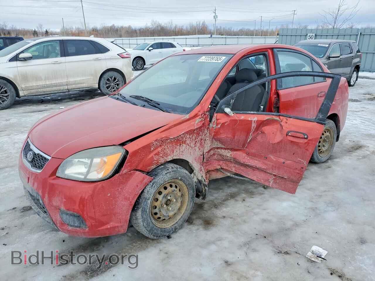 Фотография KNADH4B38A6691525 - KIA RIO 2010