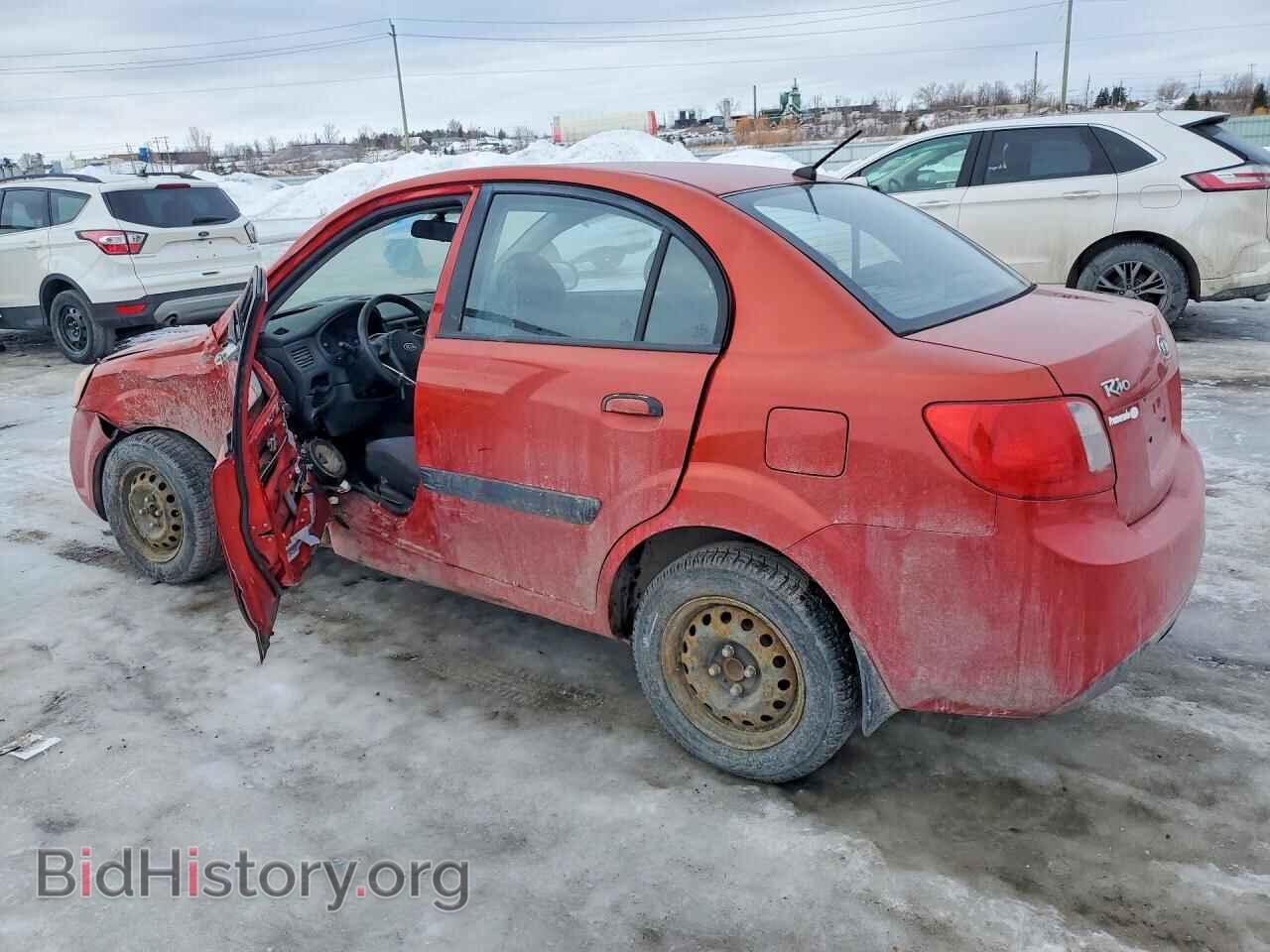 2010 KIA RIO - VIN: KNADH4B38A6691525 - Фото 2