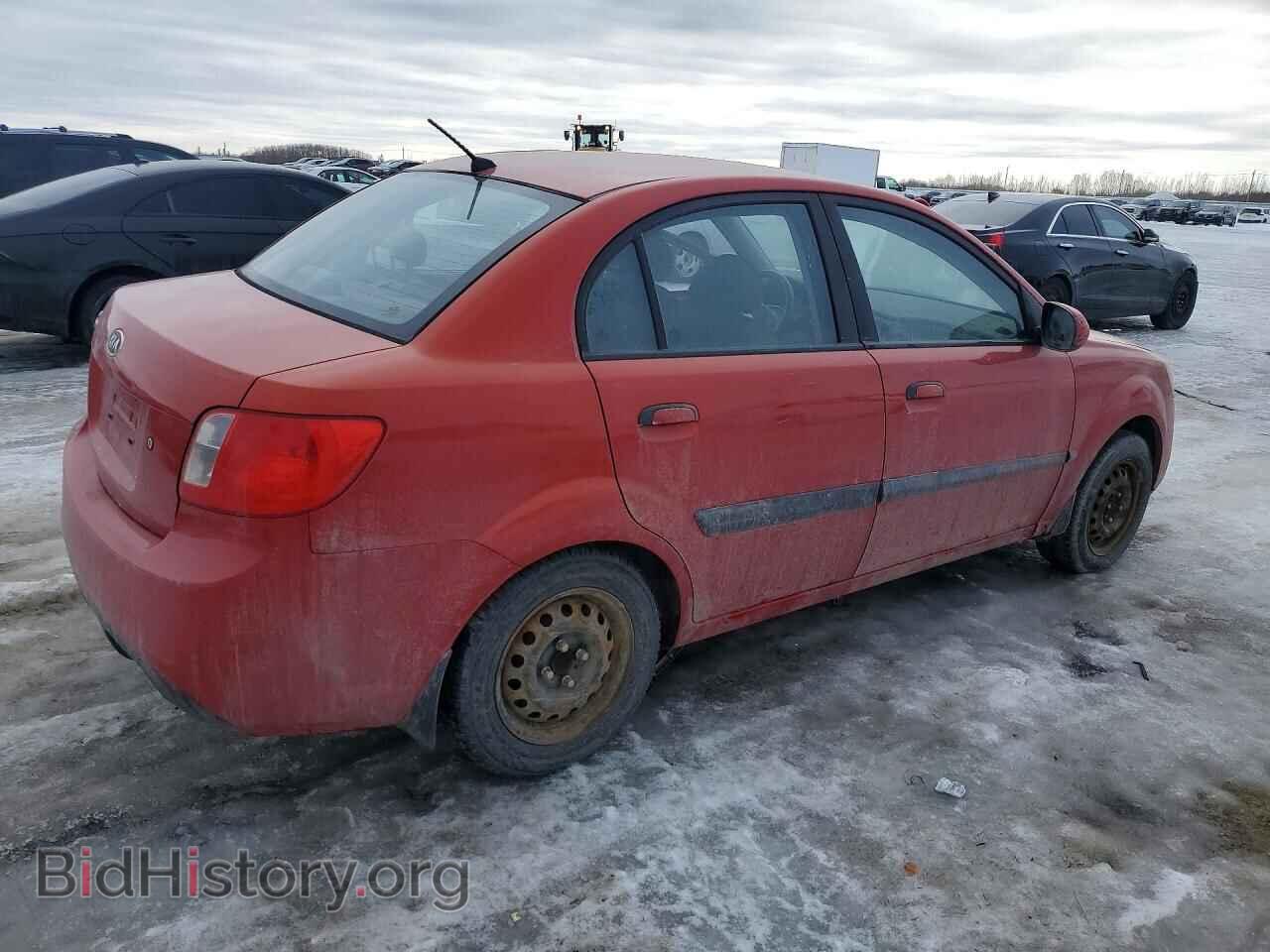 2010 KIA RIO - VIN: KNADH4B38A6691525 - Фото 3