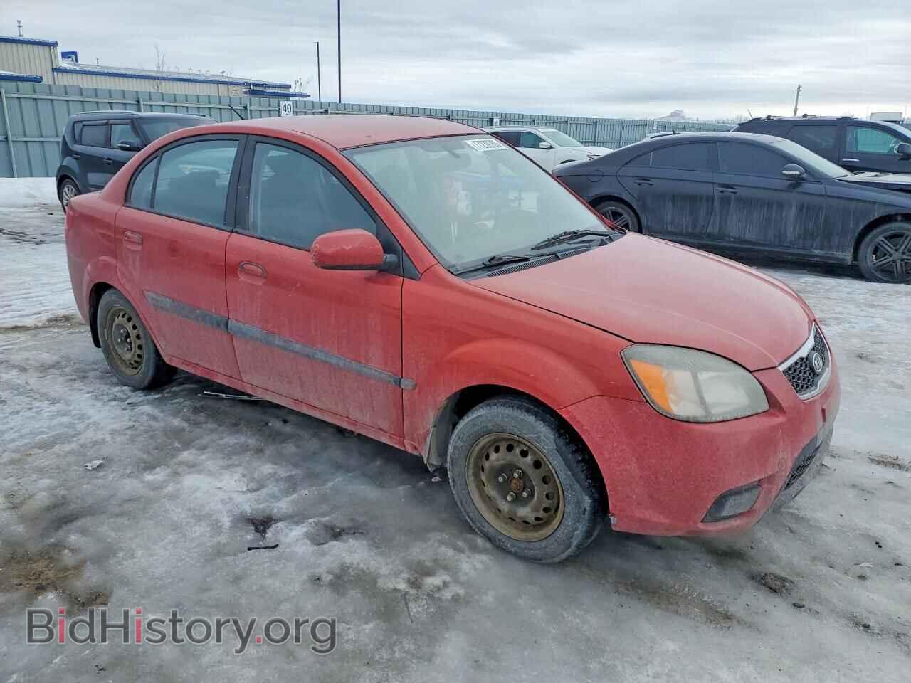 2010 KIA RIO - VIN: KNADH4B38A6691525 - Фото 4