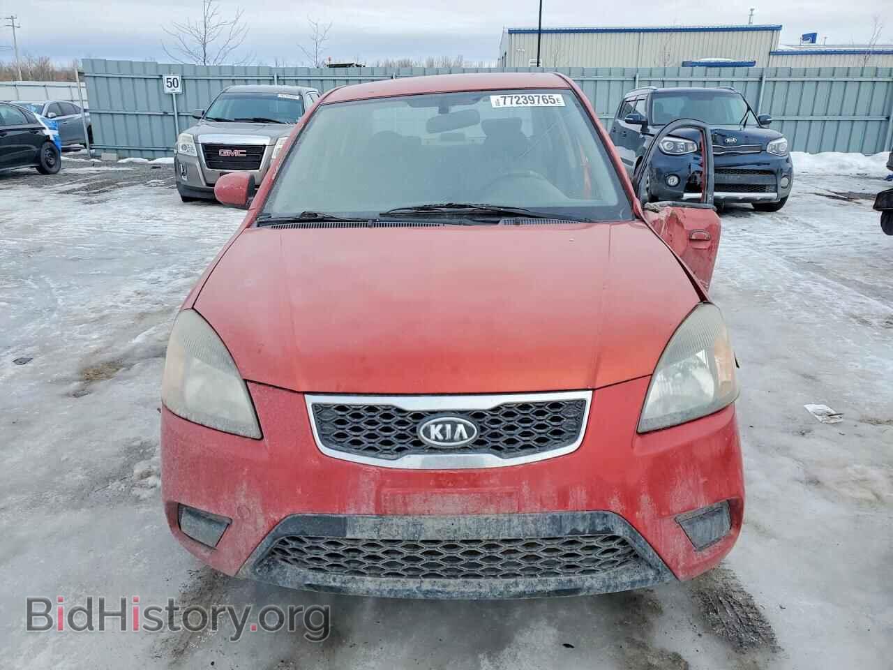 2010 KIA RIO - VIN: KNADH4B38A6691525 - Фото 5