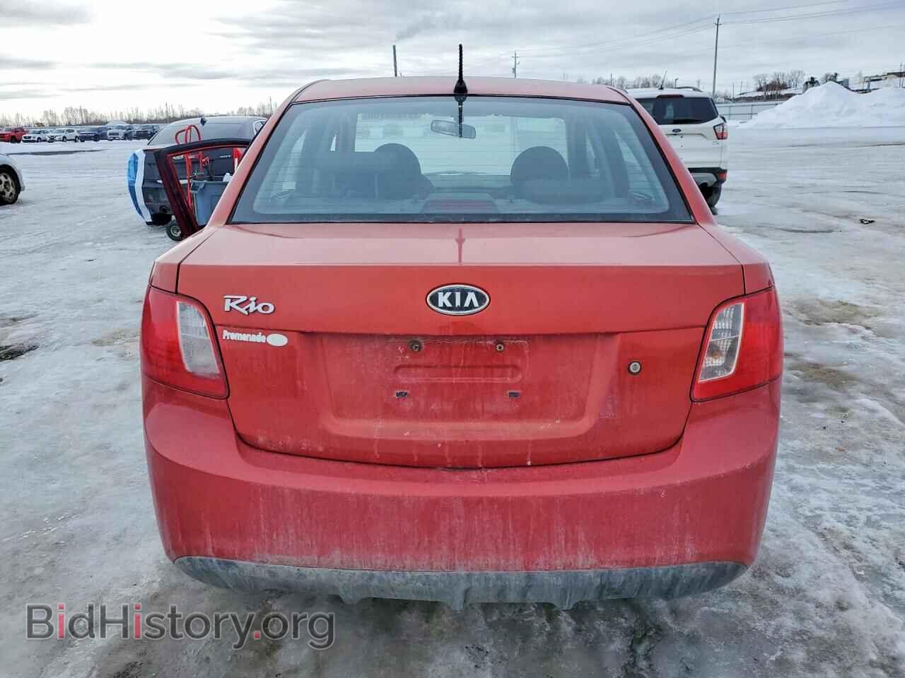 2010 KIA RIO - VIN: KNADH4B38A6691525 - Фото 6