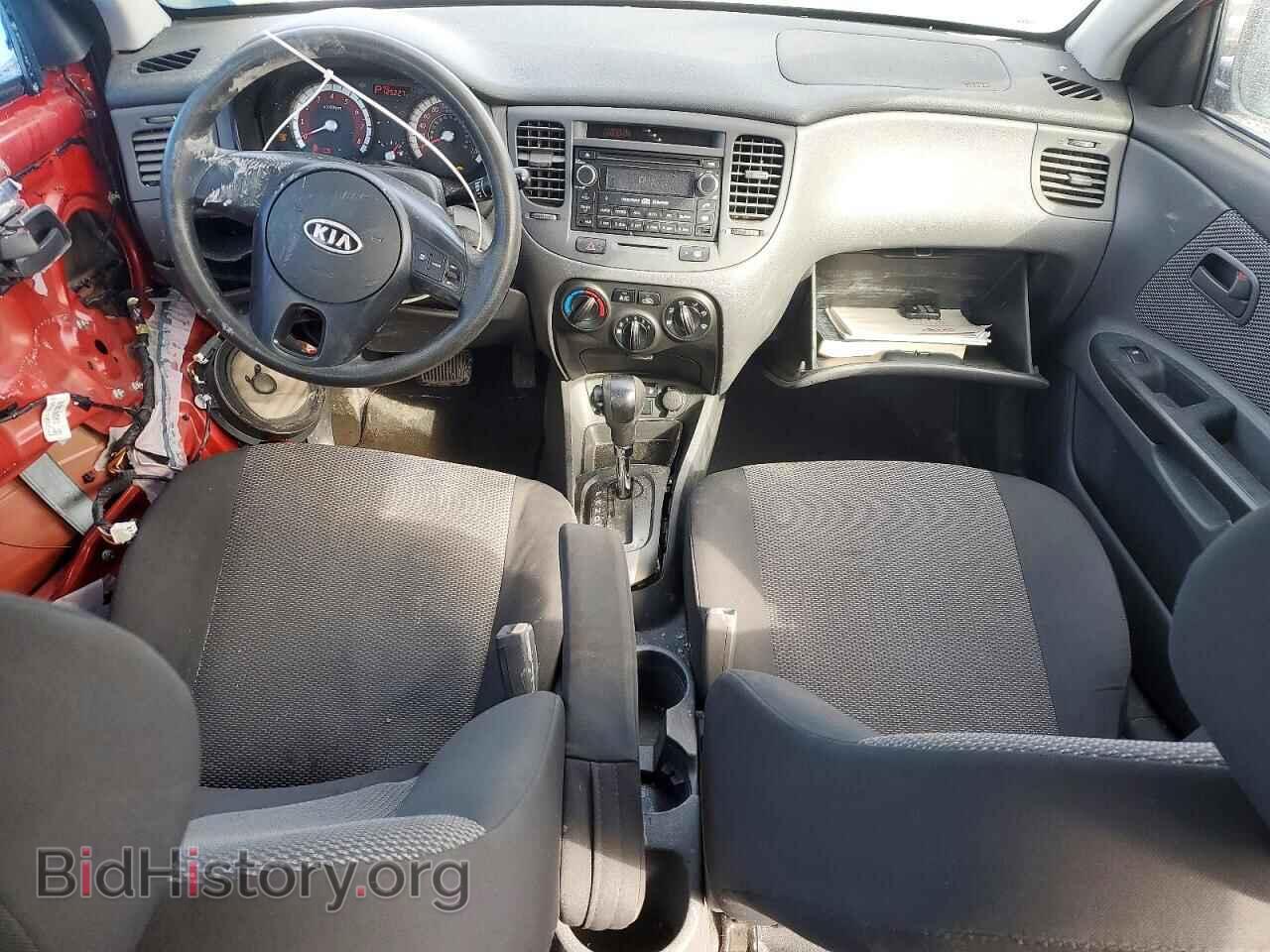 2010 KIA RIO - VIN: KNADH4B38A6691525 - Фото 8