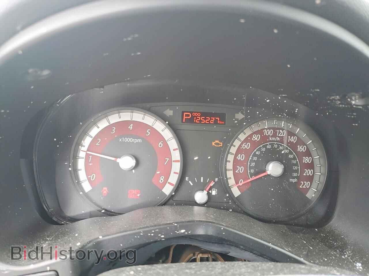 2010 KIA RIO - VIN: KNADH4B38A6691525 - Фото 9