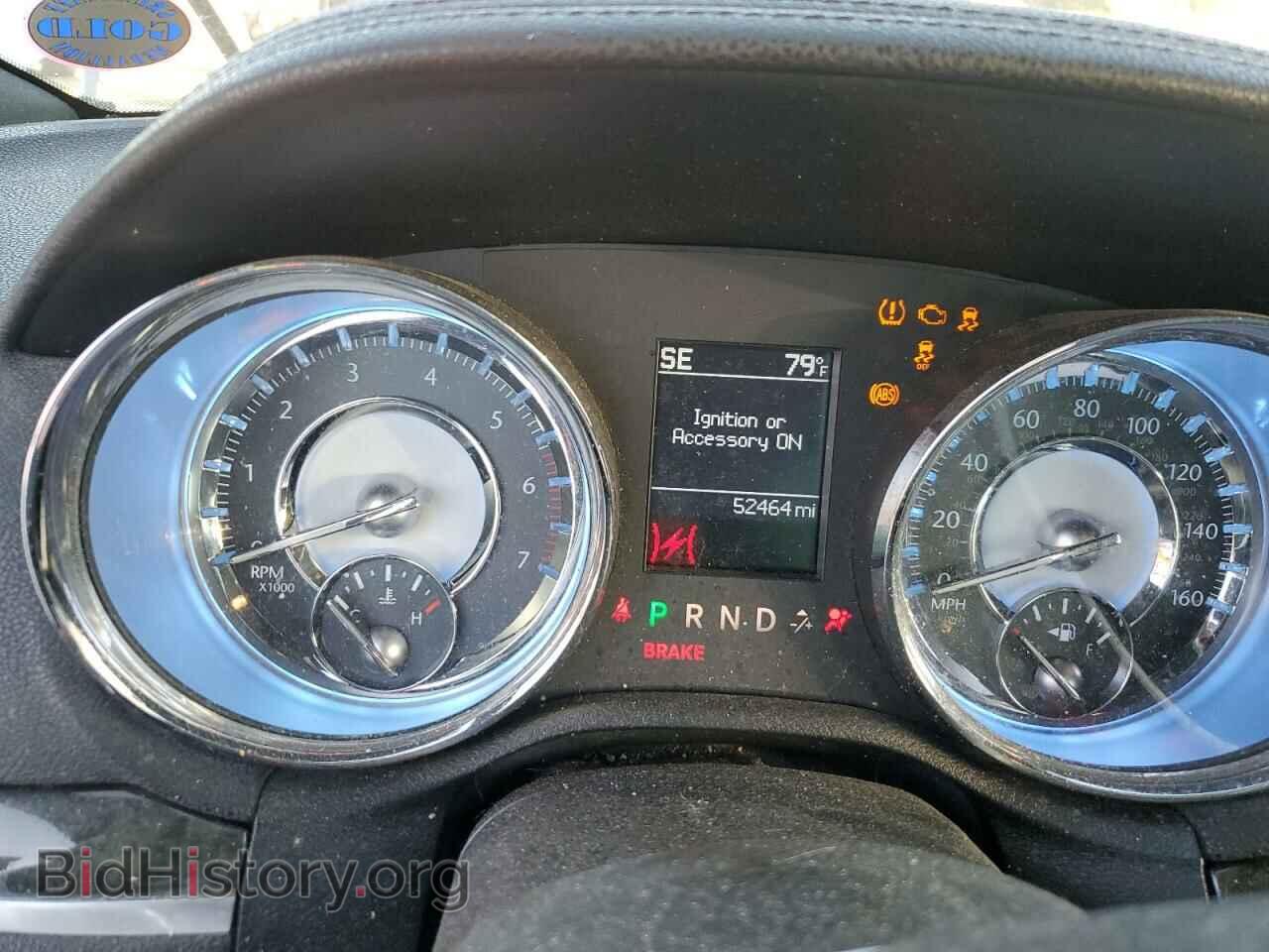 2011 CHRYSLER 300 - VIN: 2C3CA6CT5BH580707 - Фото 9