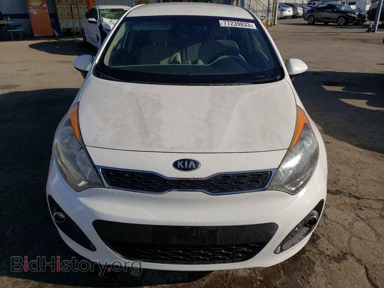 2013 KIA RIO - VIN: KNADN5A34D6299808 - Фото 5