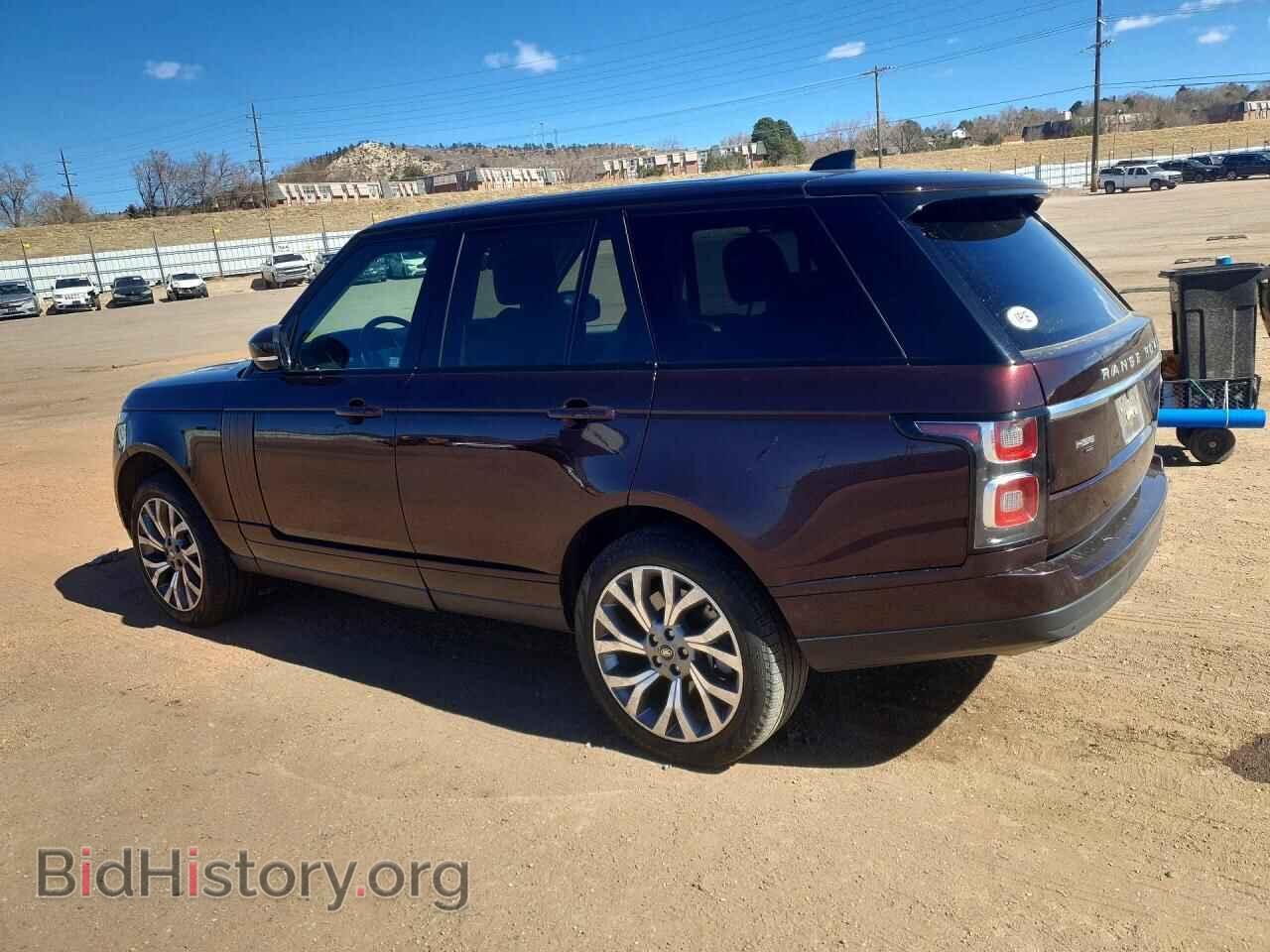 2020 LAND ROVER RANGE ROVER - VIN: SALGS2RU0LA589780 - Фото 2
