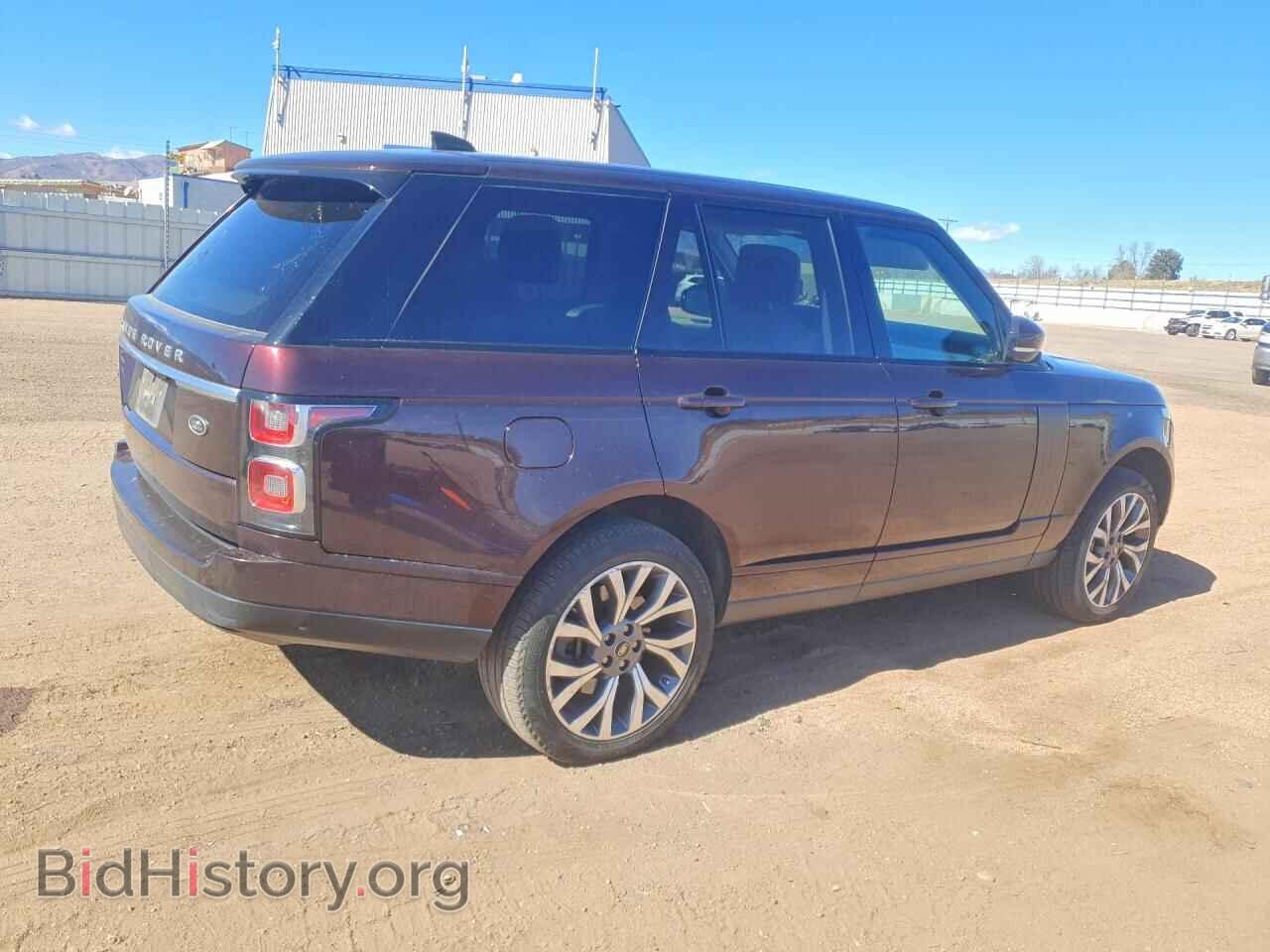 2020 LAND ROVER RANGE ROVER - VIN: SALGS2RU0LA589780 - Фото 3