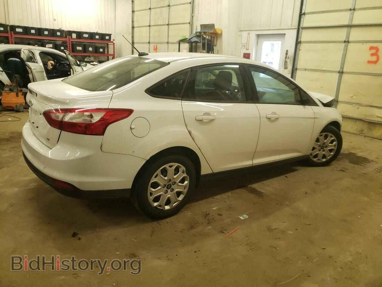 2012 FORD FOCUS - VIN: 1FAHP3F27CL309417 - Photo 3