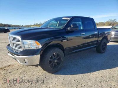 2013 RAM 1500 SLT, черный — VIN 1C6RR7LT2DS653250, Copart