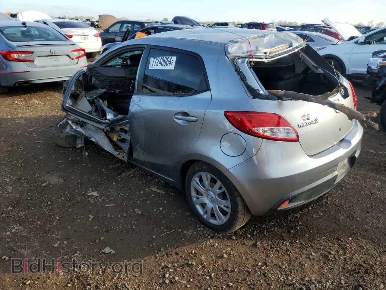 2014 MAZDA 2 - VIN: JM1DE1KY8E0174109 - Фото 2