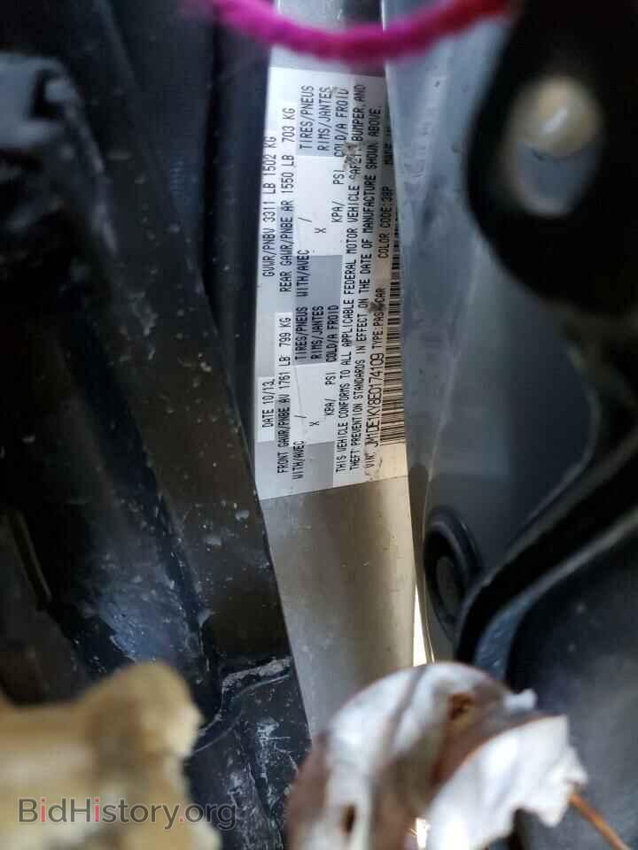2014 MAZDA 2 - VIN: JM1DE1KY8E0174109 - Фото 12