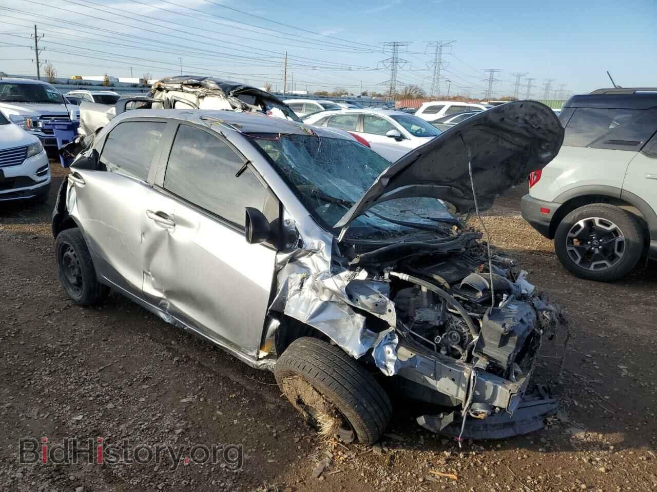 2014 MAZDA 2 - VIN: JM1DE1KY8E0174109 - Фото 4