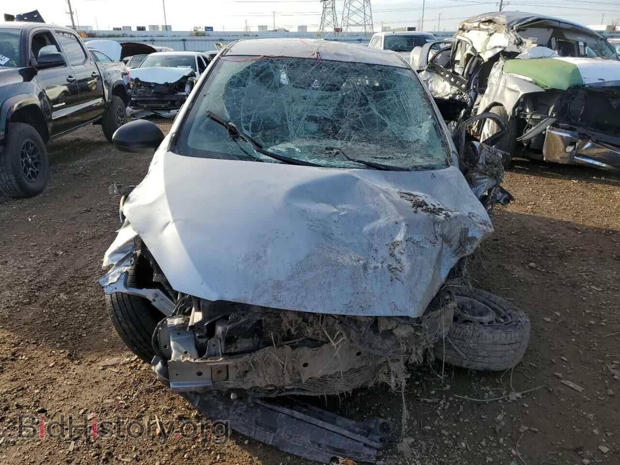 2014 MAZDA 2 - VIN: JM1DE1KY8E0174109 - Фото 5