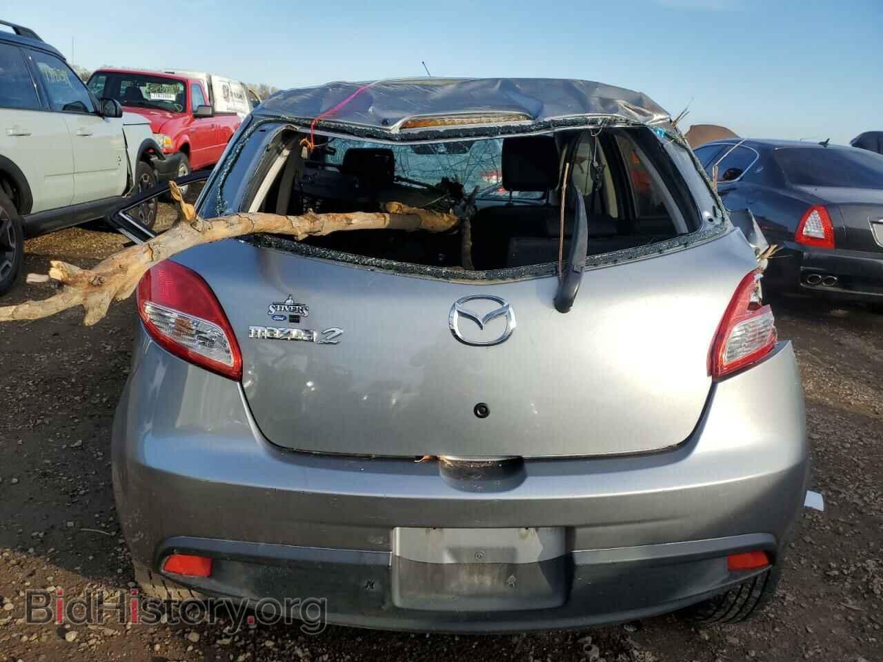 2014 MAZDA 2 - VIN: JM1DE1KY8E0174109 - Фото 6