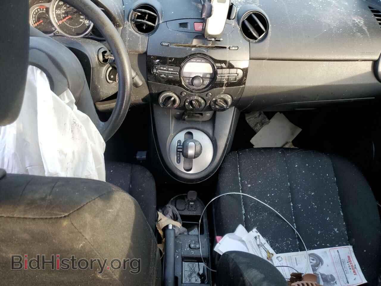 2014 MAZDA 2 - VIN: JM1DE1KY8E0174109 - Фото 8