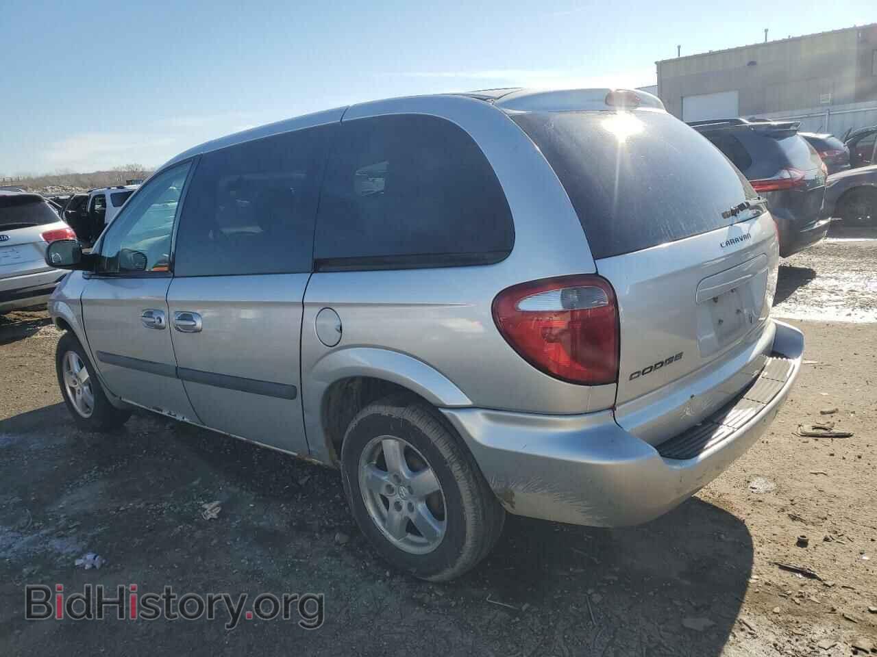 2007 DODGE CARAVAN - VIN: 1D4GP45R87B103645 - Photo 2