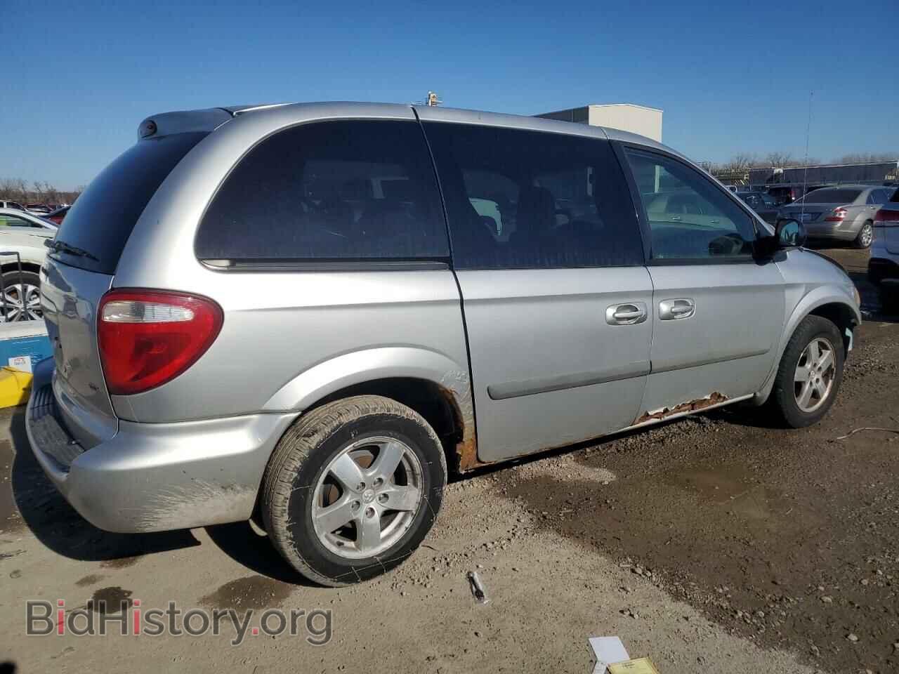 2007 DODGE CARAVAN - VIN: 1D4GP45R87B103645 - Photo 3