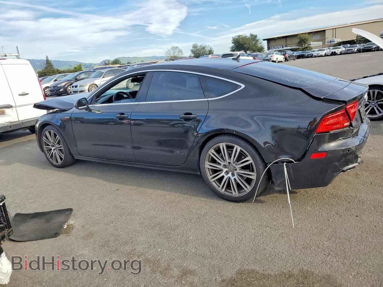 2014 AUDI A7 - VIN: WAUWGAFC5EN135804 - Photo 2