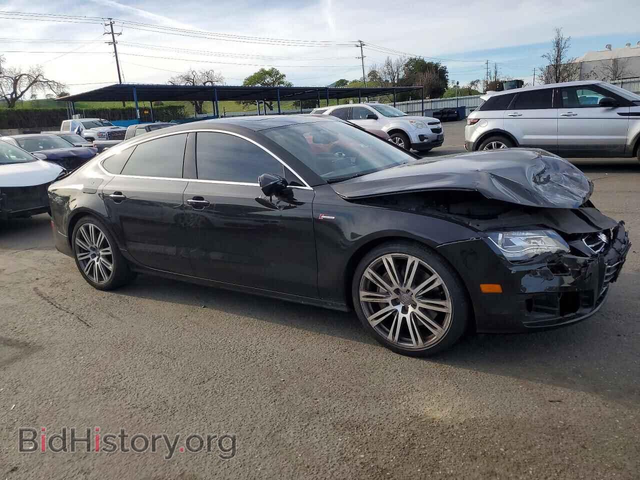 2014 AUDI A7 - VIN: WAUWGAFC5EN135804 - Photo 4