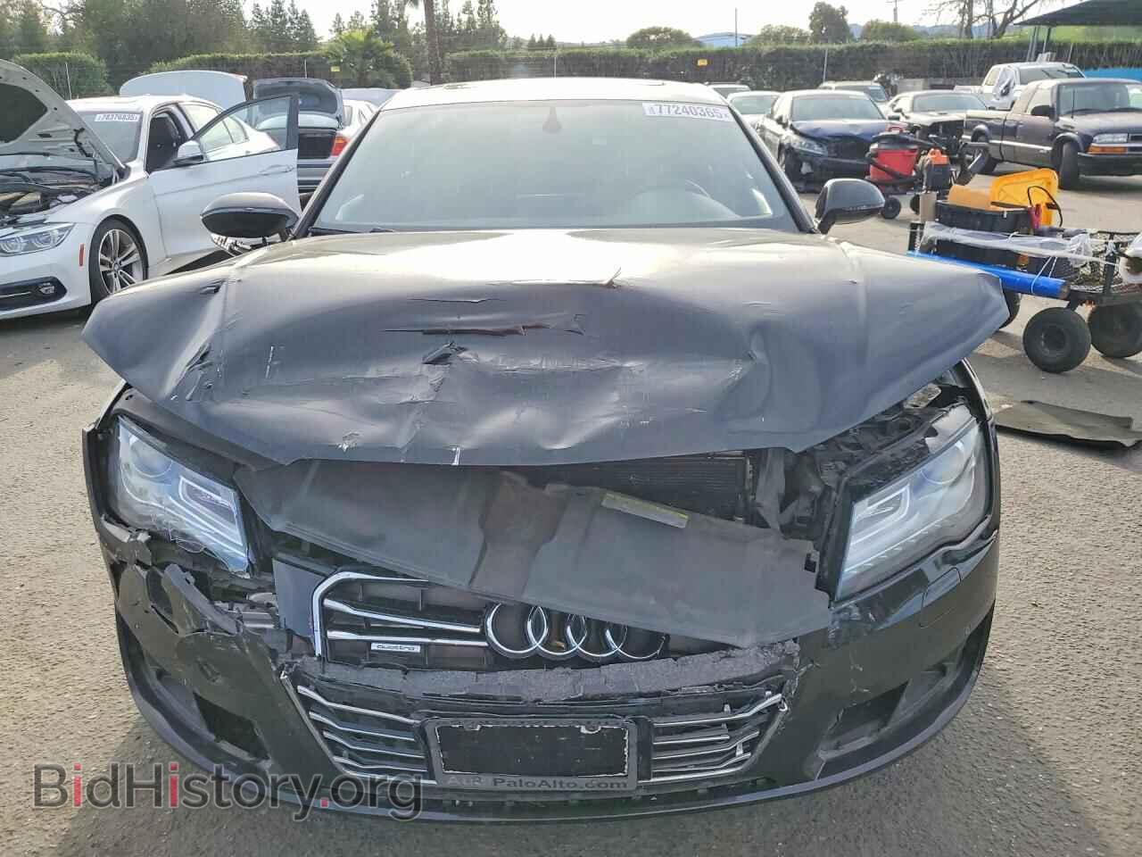 2014 AUDI A7 - VIN: WAUWGAFC5EN135804 - Photo 5