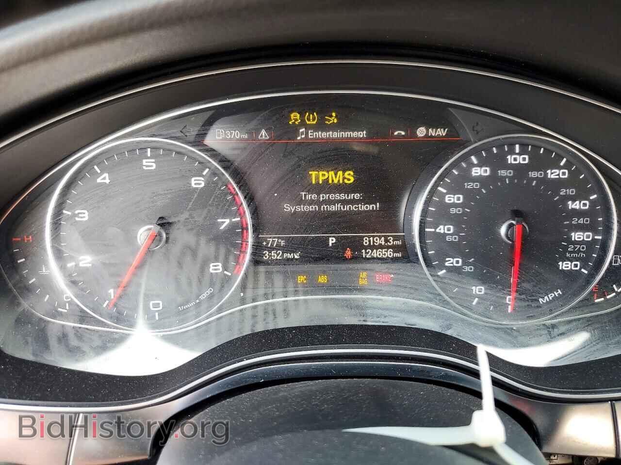 2014 AUDI A7 - VIN: WAUWGAFC5EN135804 - Photo 9